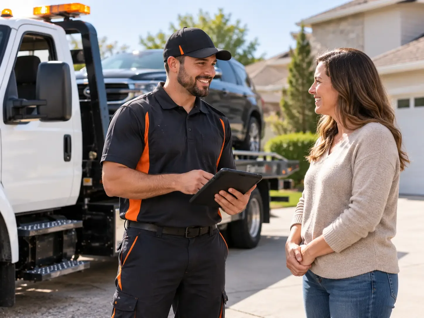 Flatbed Towing Barnard, SD FAQs